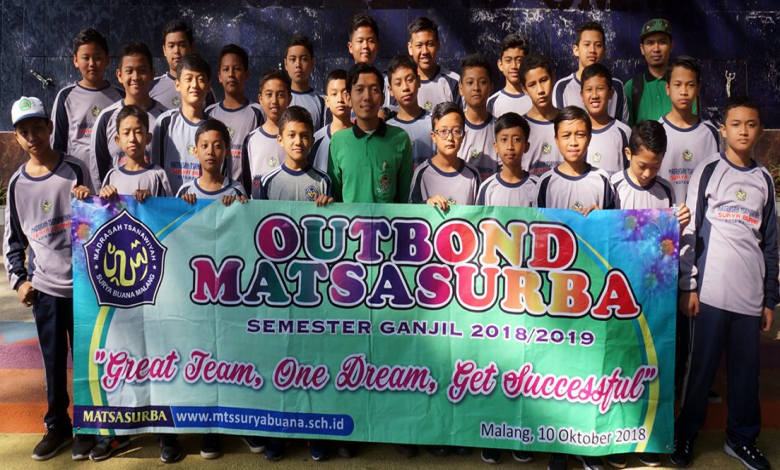 Outbond MATSASURBA: Great Team, One Dream, Get Successful